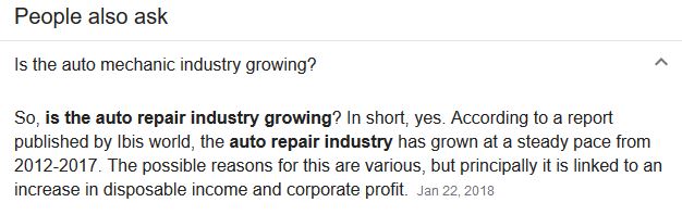 industry growth 2